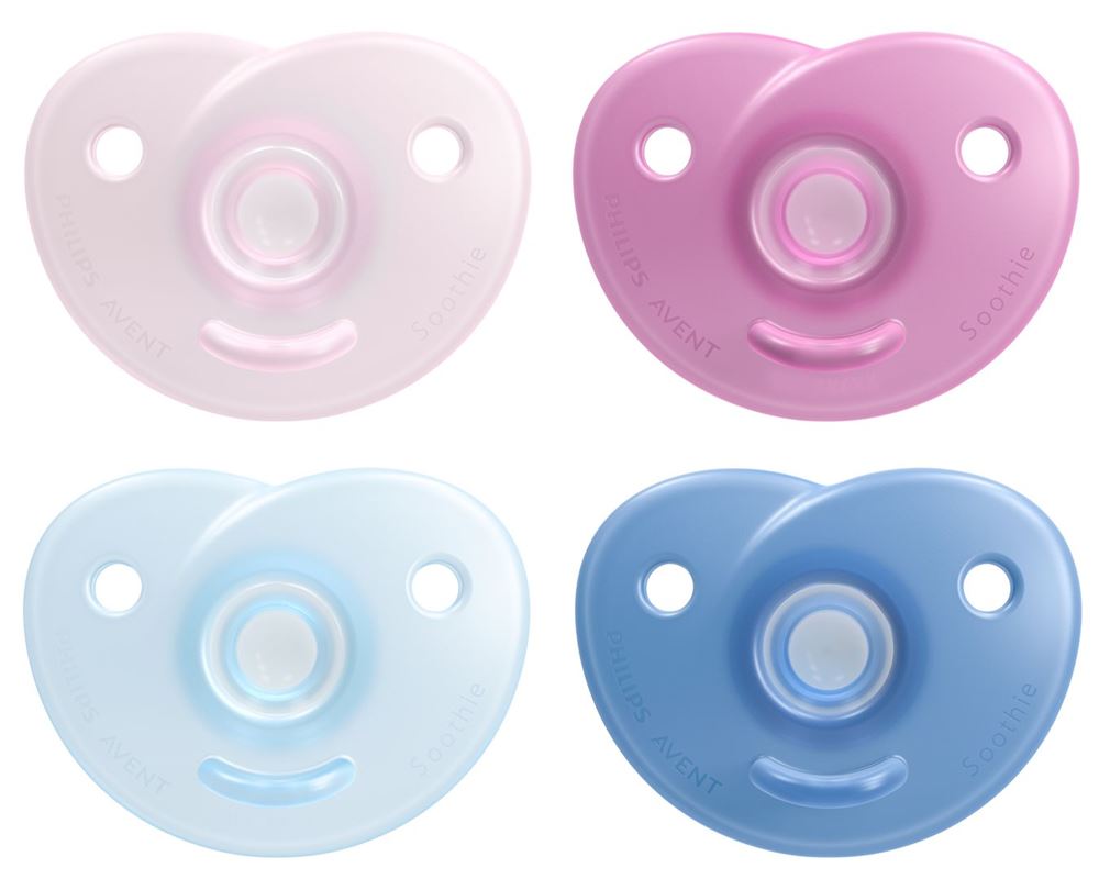 PHILIPS pacifier soothie heart