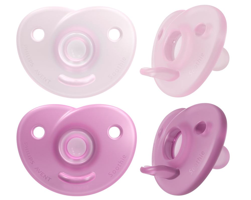 PHILIPS pacifier soothie heart, image principale