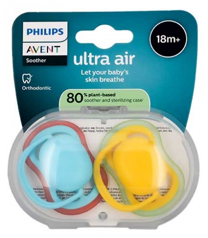 PHILIPS pacifier ultra air day