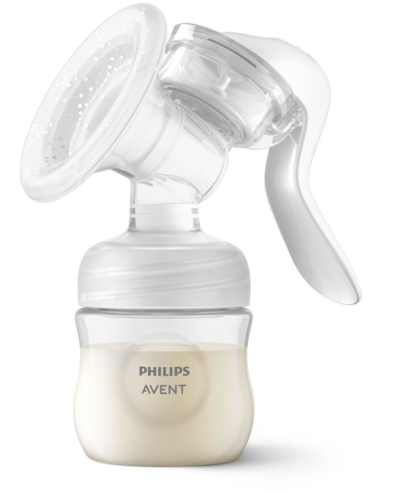 PHILIPS tire-lait manuel avec Natural Motion Technologie, image principale