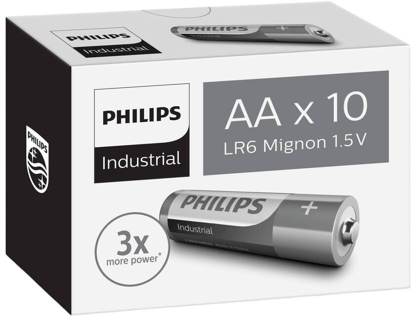 PHILIPS Batterien Alkaline