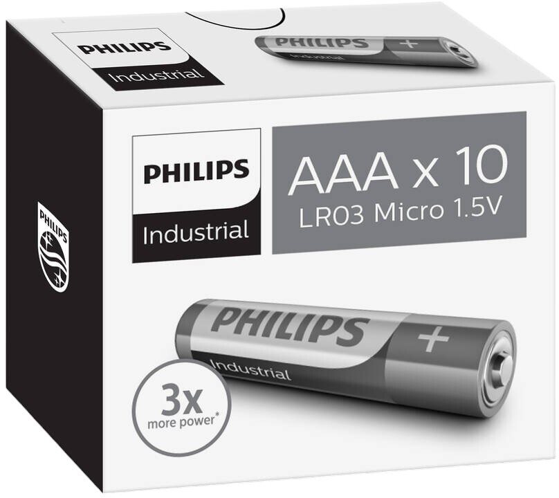 PHILIPS Batterien Alkaline