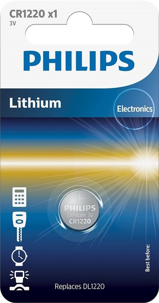 PHILIPS Batterien Lithium, Hauptbild