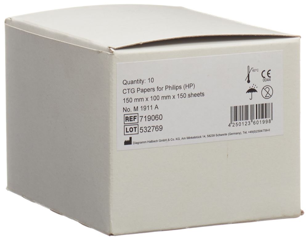 PHILIPS Goldway CTG7 papier d'enregistrement
