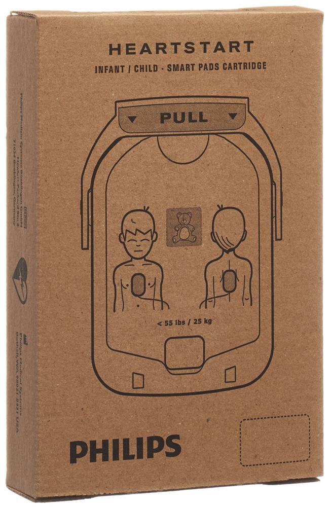 PHILIPS HS1 jeux électrodes