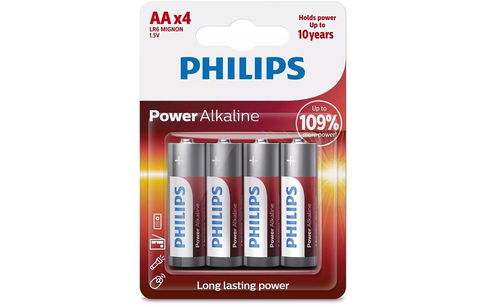 PHILIPS piles Power Alkaline, image principale