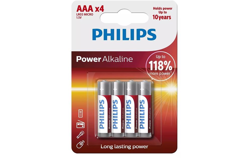 PHILIPS piles Power Alkaline