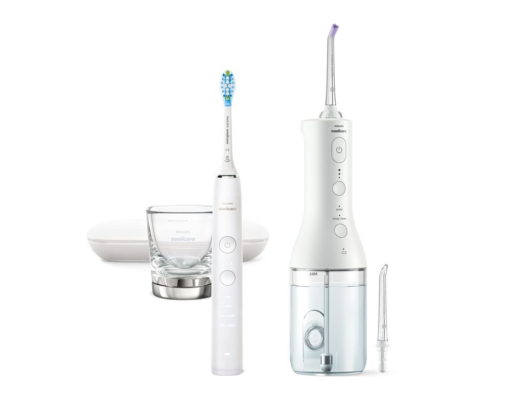 PHILIPS Sonicare Combo Pack DC 9000 & Power Flosser 3000