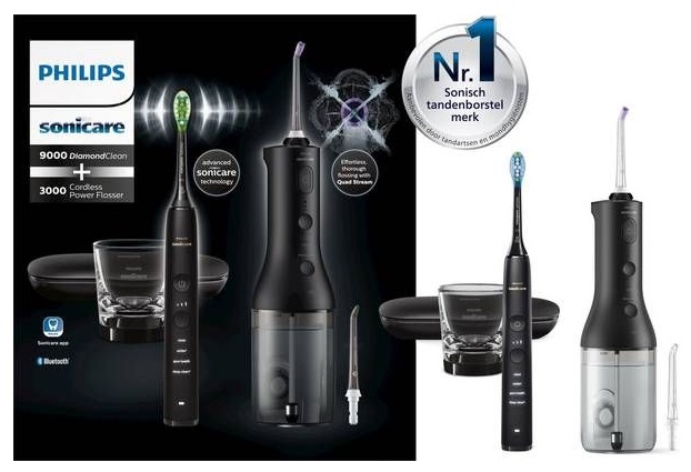 PHILIPS Sonicare Combo Pack DC 9000 & Power Flosser 3000, Hauptbild