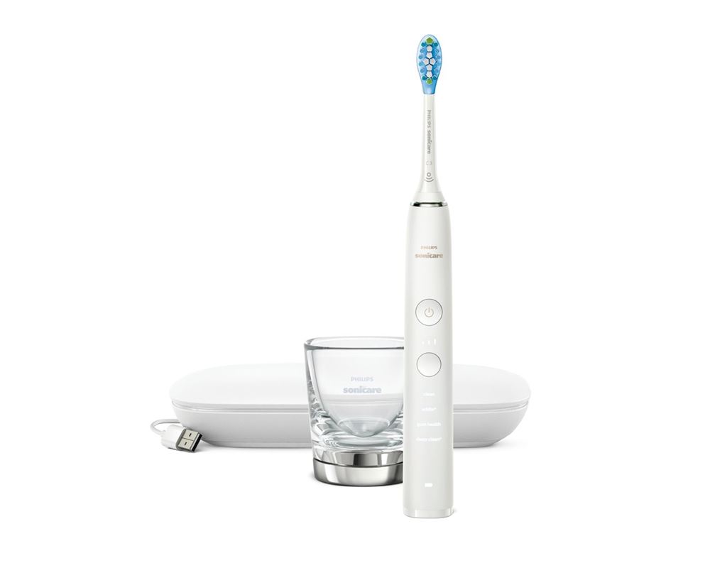 PHILIPS Sonicare DiamondClean 9000 elektrische Schallzahnbürste
