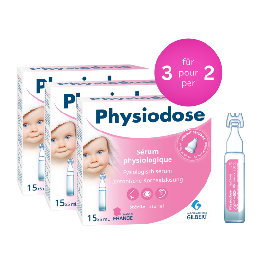 PHYSIODOSE physiologische Kochsalzlösung