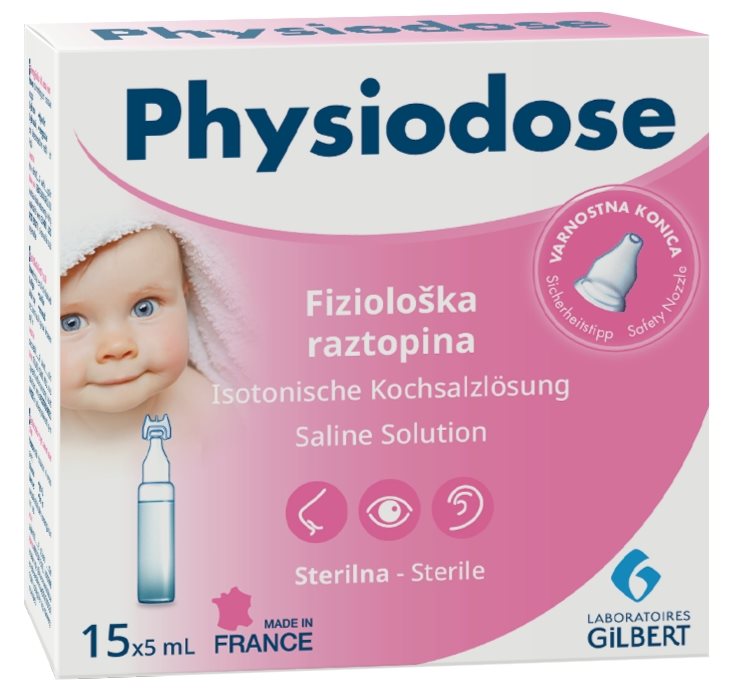 PHYSIODOSE sérum physiologique