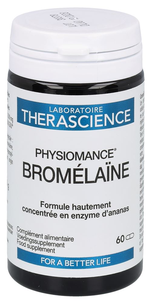 PHYSIOMANCE bromélaïne