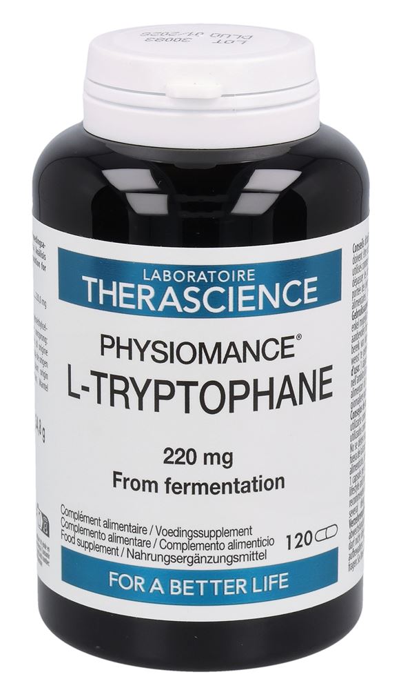 PHYSIOMANCE L-tryptophane