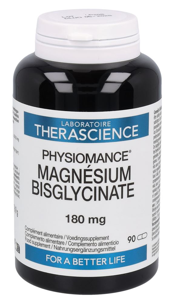 PHYSIOMANCE magnésium bisglycinate