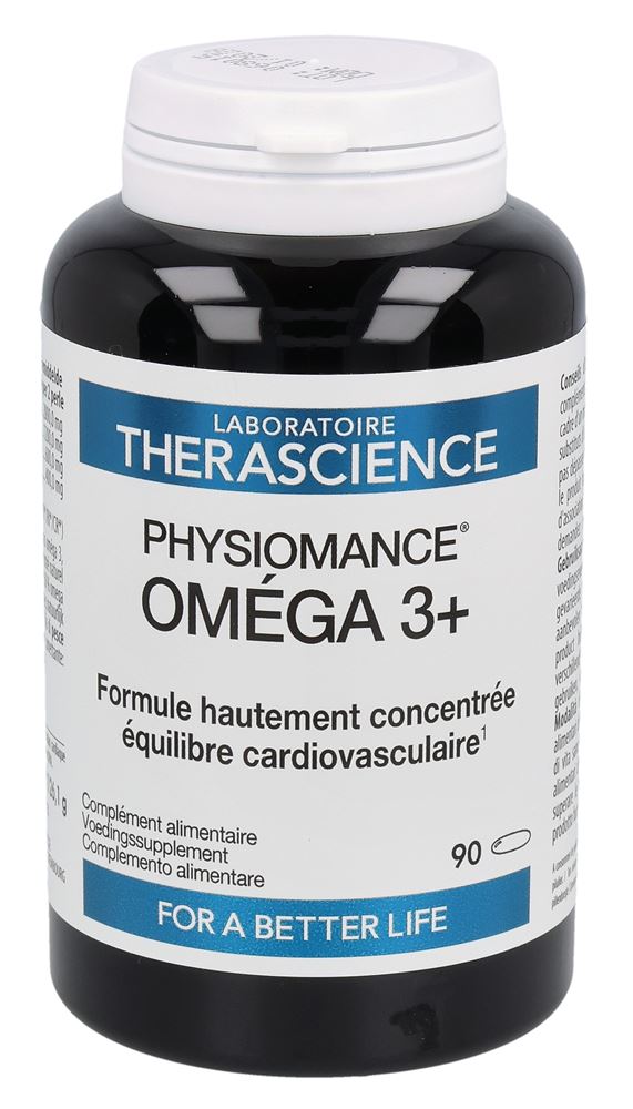 PHYSIOMANCE oméga 3+