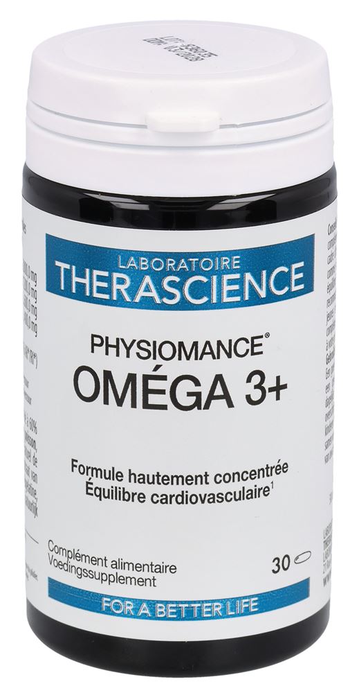 PHYSIOMANCE oméga 3+