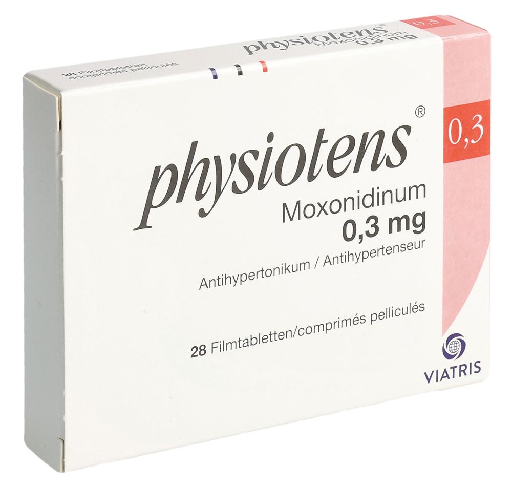 PHYSIOTENS cpr pell 0.3 mg blist 28 pce, image principale