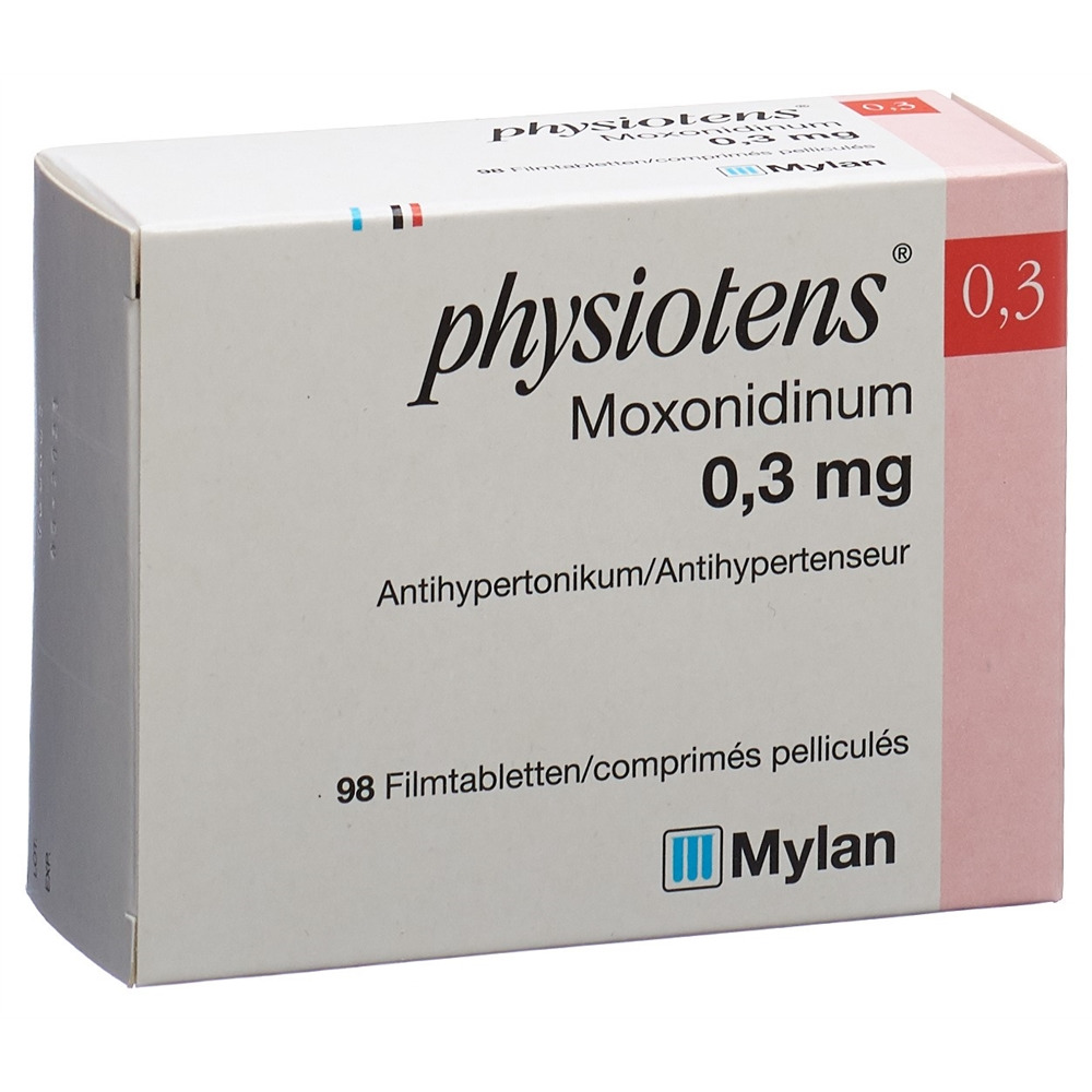 PHYSIOTENS cpr pell 0.3 mg blist 98 pce, image principale