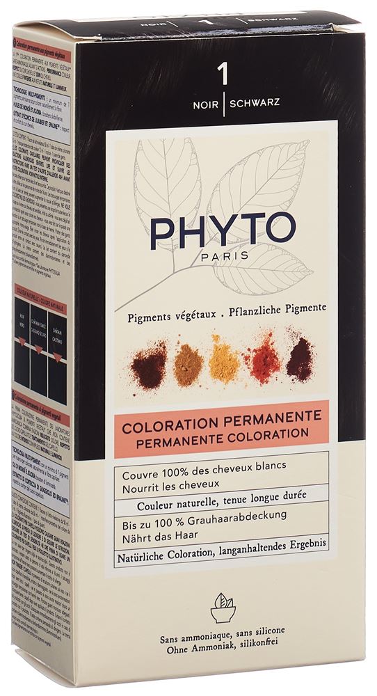 PHYTO Phytocolor Kit, Hauptbild