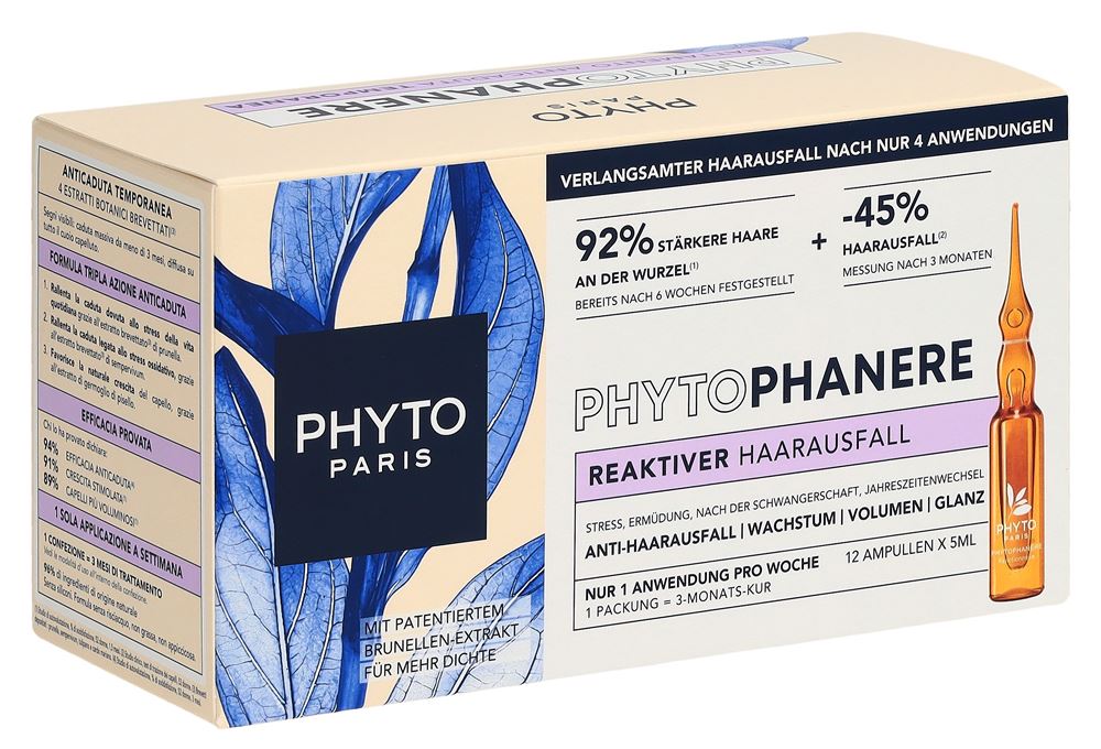 PHYTO Phytophanère Behandlung