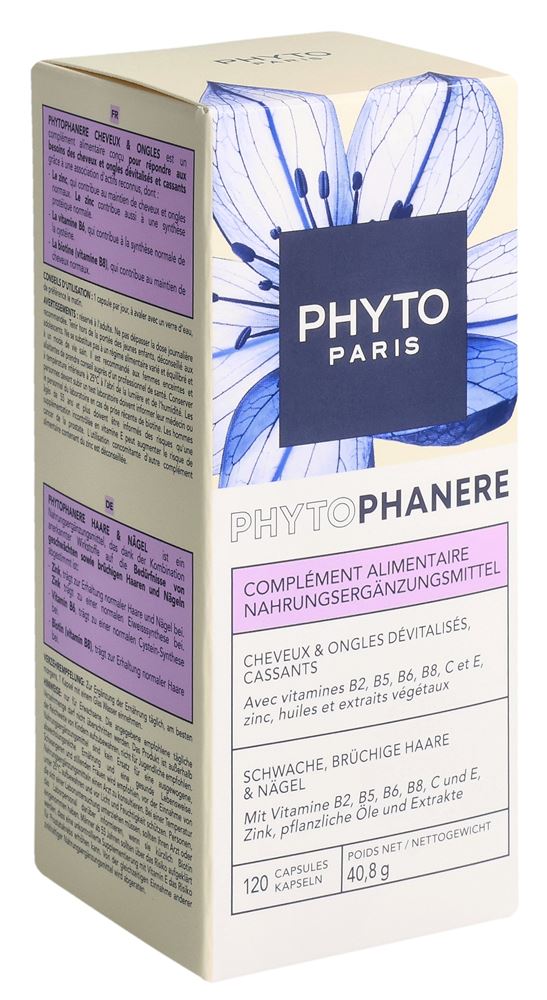 PHYTO Phytophanère Complément Alimentaire, image principale