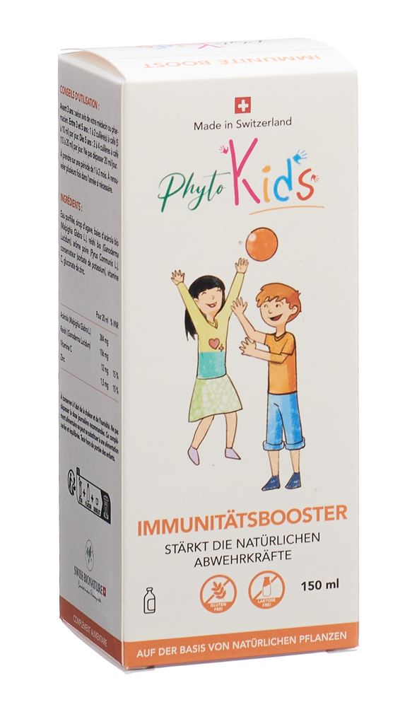 PhytoKids sirop immunité boost fl 150 ml