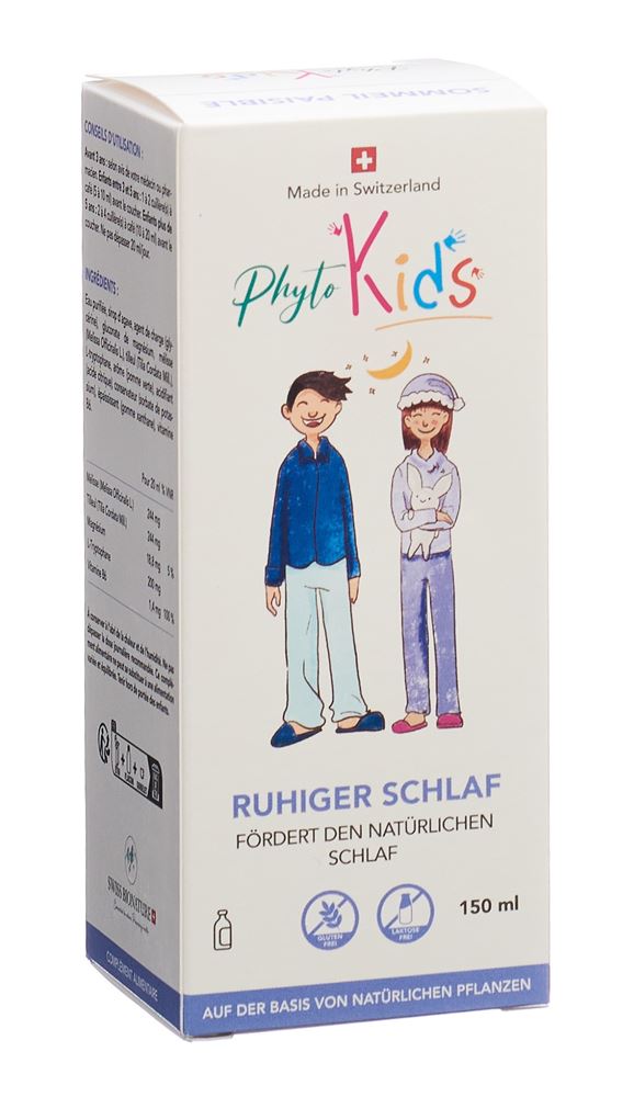 PHYTO Sirup Ruhiger Schlaf Fl 150 ml