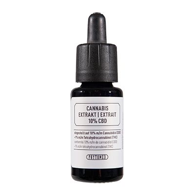PHYTOMED Cannabisextrakt 10 %, Hauptbild