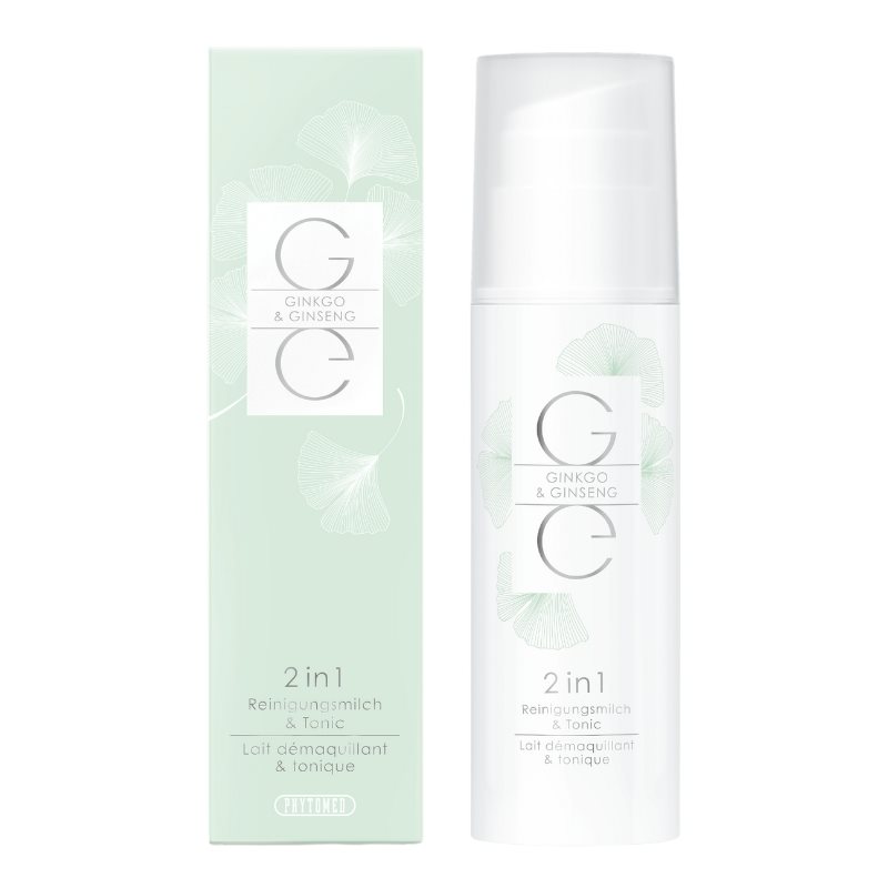 PHYTOMED 2in1 Reinigungsmilch & Tonic, Hauptbild