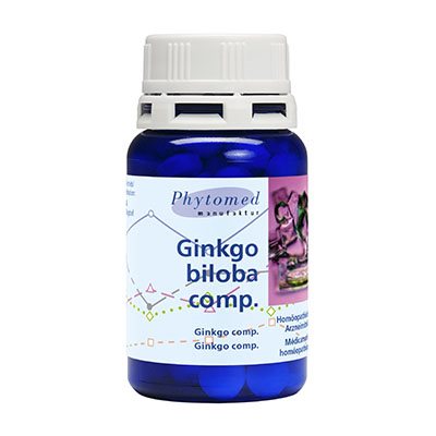 PHYTOMED Ginkgo biloba comp., Hauptbild