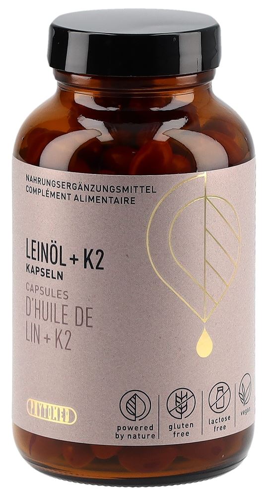 PHYTOMED Leinöl + K2, Hauptbild