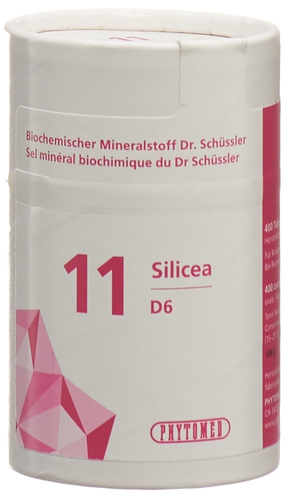 PHYTOMED Nr11 Silicea 6 D