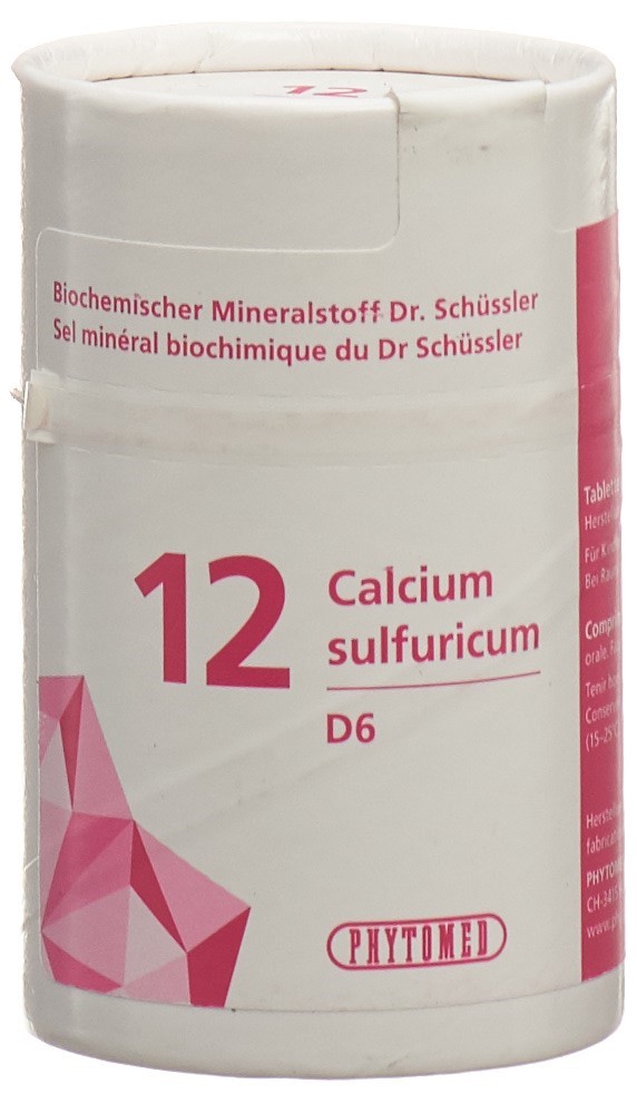 PHYTOMED Nr12 Calcium sulfuricum 6 D