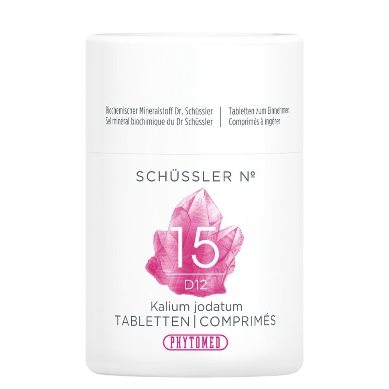 PHYTOMED Nr15 Kalium jodatum 12 D, Hauptbild