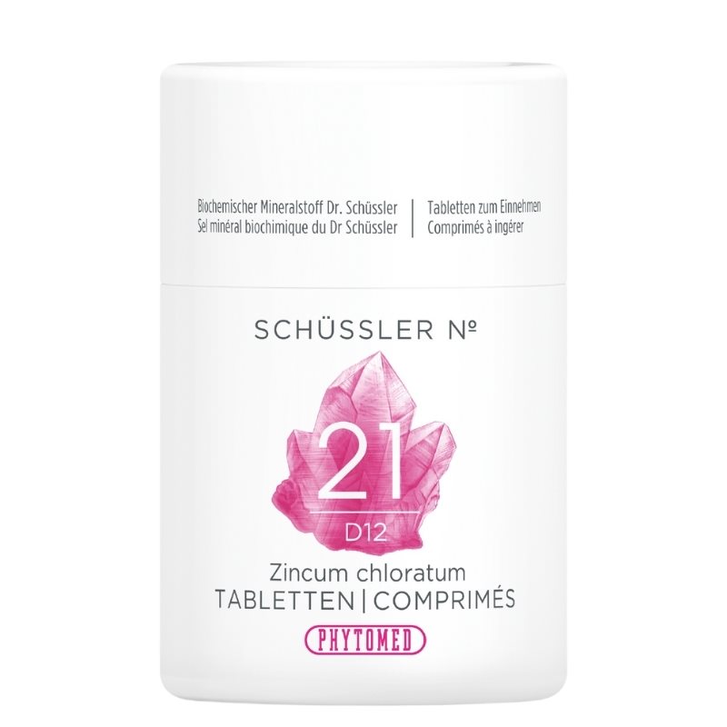 PHYTOMED Nr21 Zincum chloratum 12 D, Hauptbild