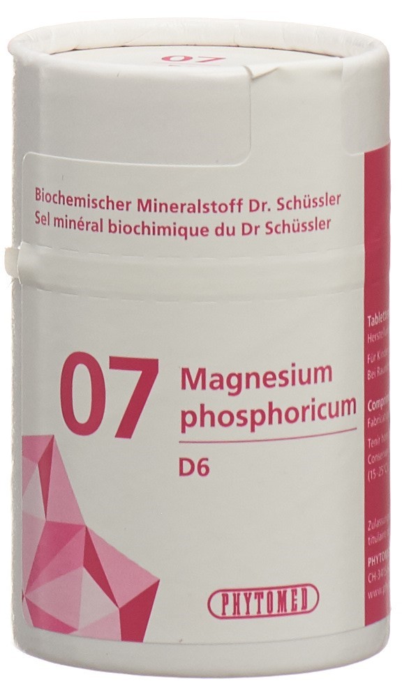 PHYTOMED Nr7 Magnesium phosphoricum 6 D