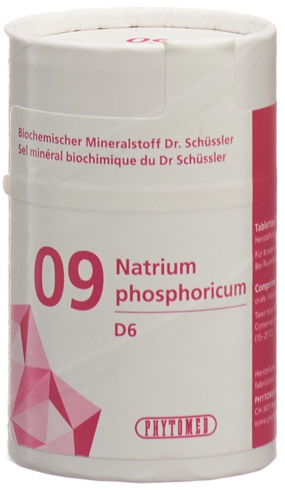 PHYTOMED Nr9 Natrium phosphoricum 6 D