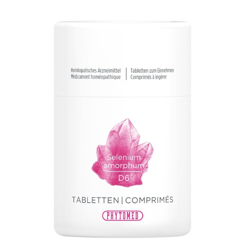 PHYTOMED Selenium amorphum 6 D, Hauptbild