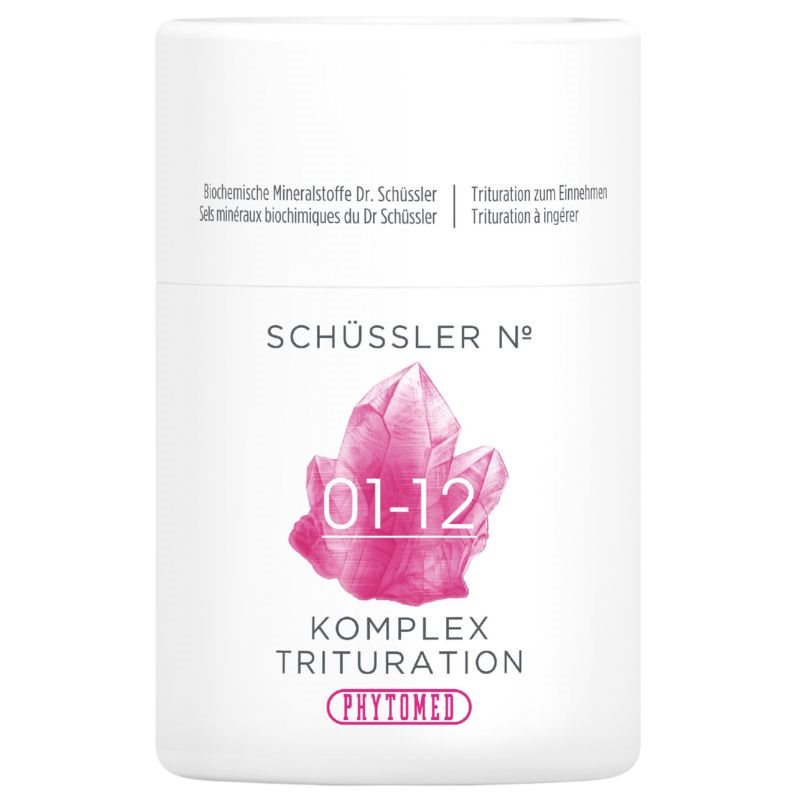 PHYTOMED Complexe trituration No. 1-12