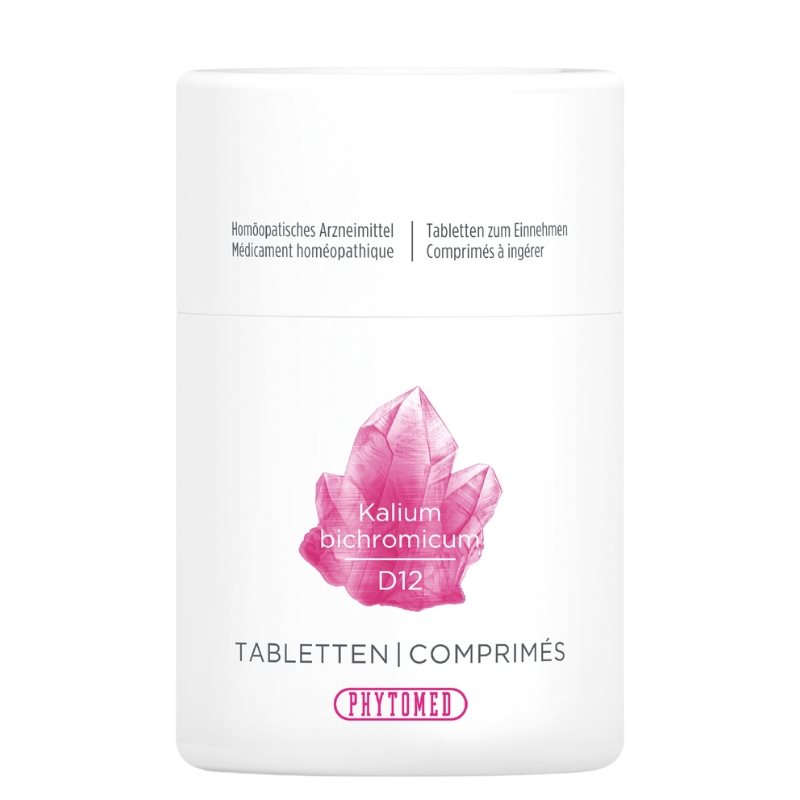 PHYTOMED Kalium bichromicum 12 D, image principale