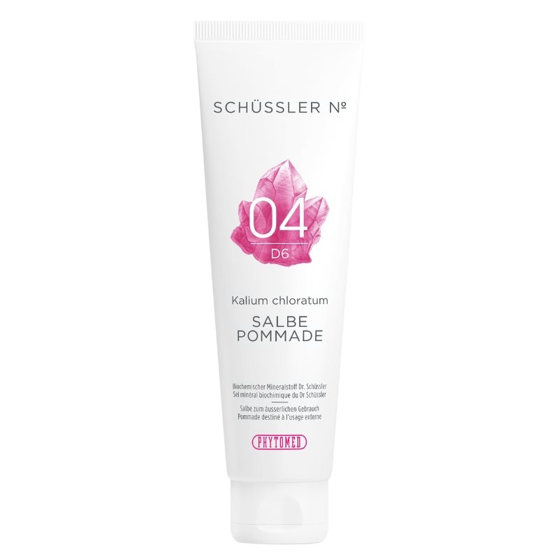 PHYTOMED No4 kalium chloratum pommade 6 D, image principale