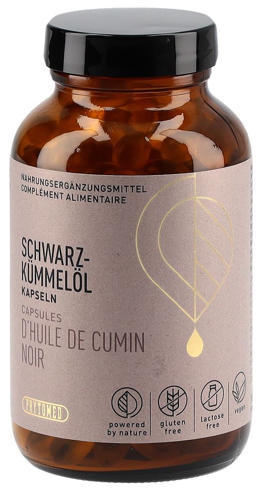 PHYTOMED Schwarzkümmelöl, Hauptbild