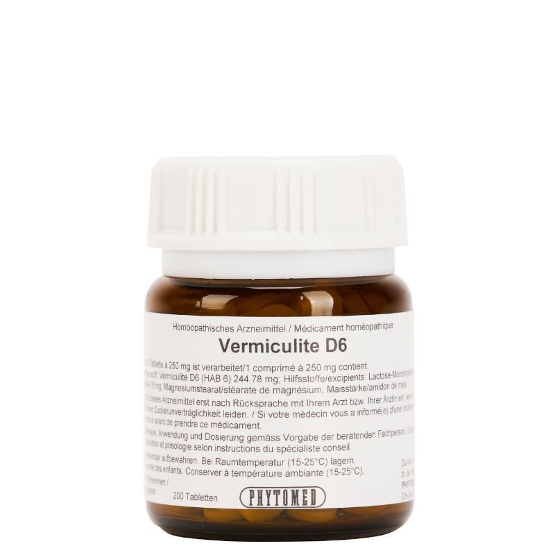 PHYTOMED Vermiculite 6 D