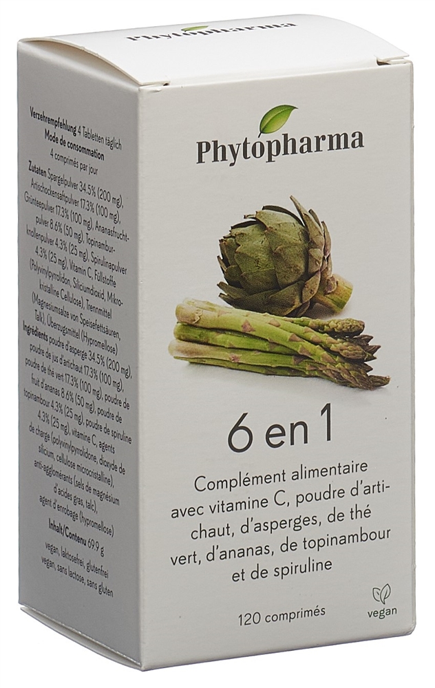 PHYTOPHARMA 6en1, image 2 sur 3