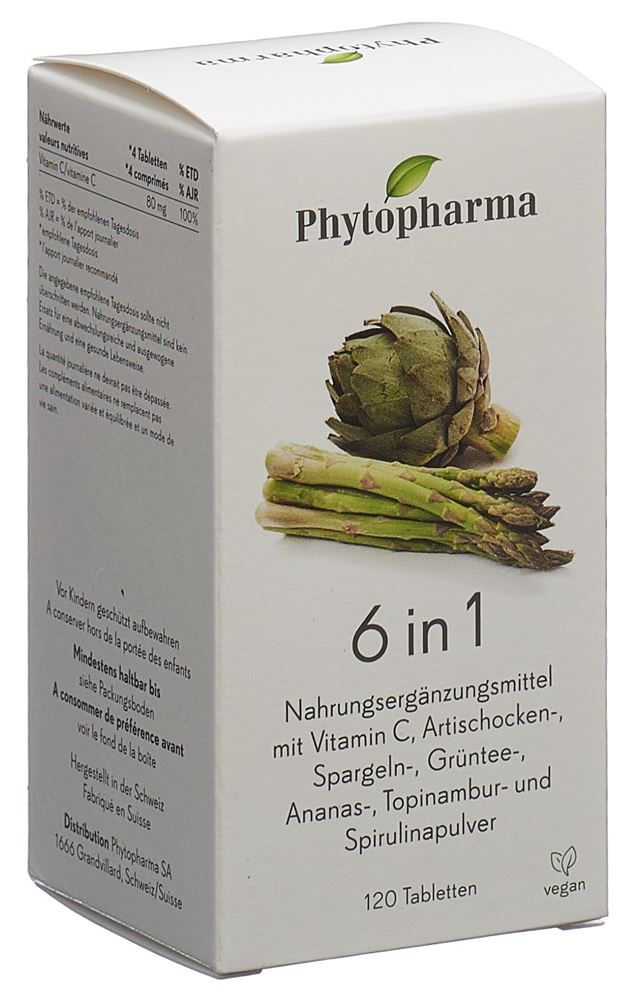 PHYTOPHARMA 6in1, Hauptbild
