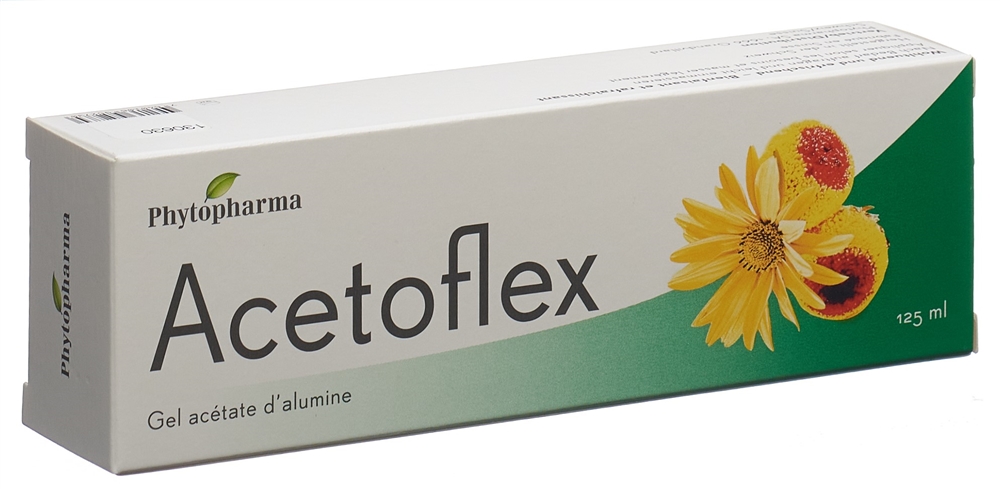 PHYTOPHARMA Acetoflex, image 2 sur 3