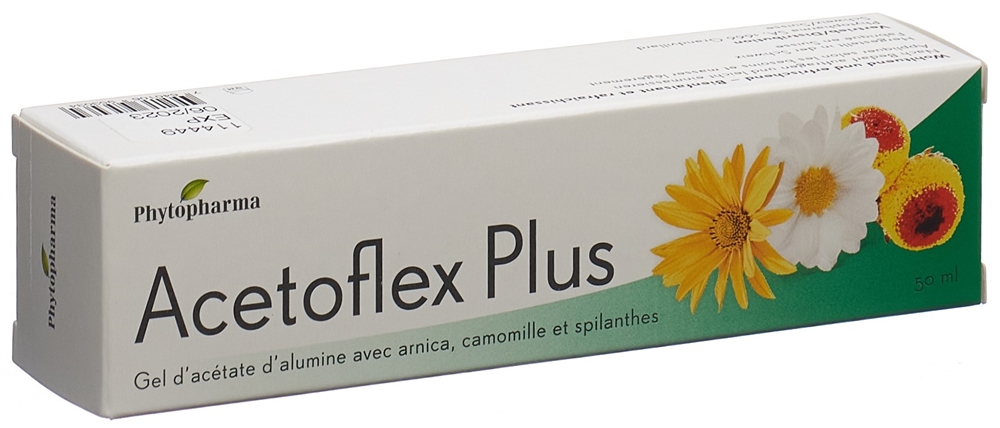 PHYTOPHARMA Acetoflex Plus, image 2 sur 3