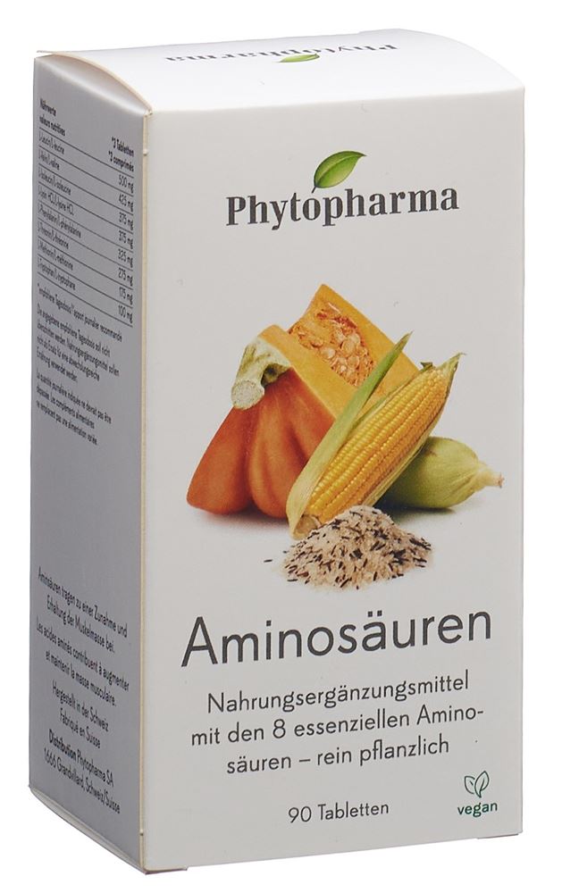 PHYTOPHARMA acides aminés