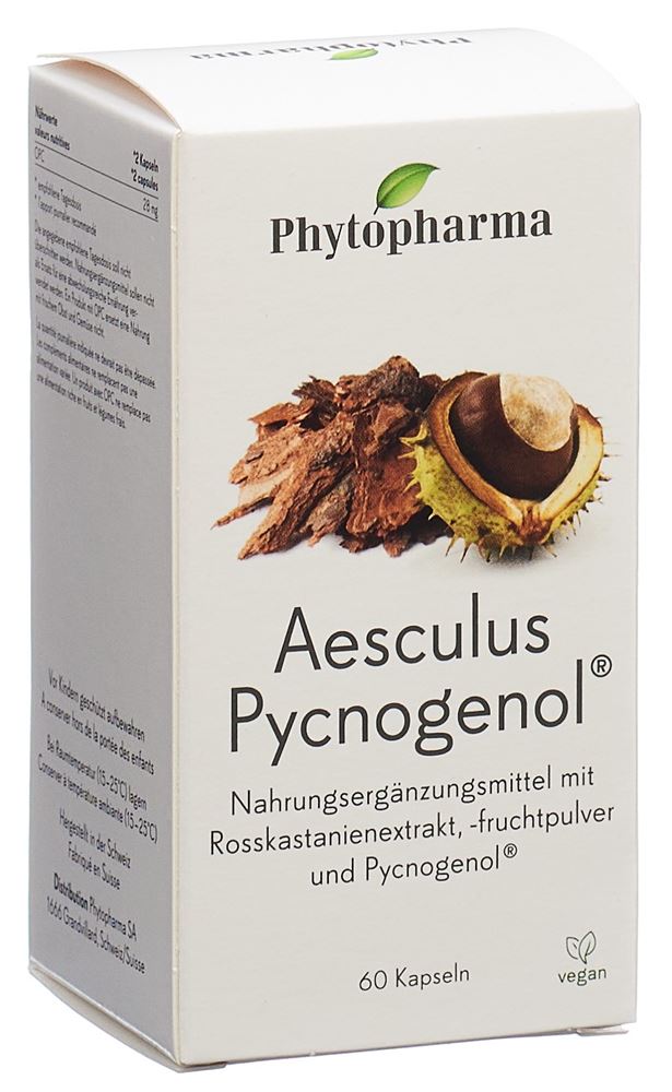 PHYTOPHARMA Aesculus Pycnogenol, image principale